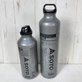 【OneSize グレー系】 Soto ( ソト ) ムカ ストーブ MUKA Stove フューエルボトル700ml/1000ml セット 予熱不要 / レギュラーガソリン対応 クックウェア バーナー ストーブ z00060934  バーナー ストーブ クックウ
