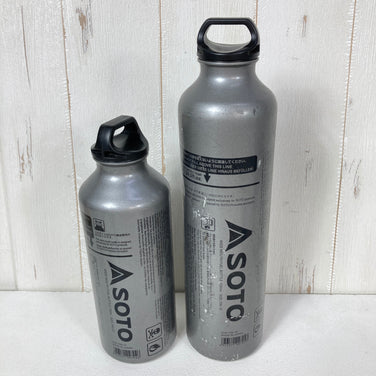 【OneSize グレー系】 Soto ( ソト ) ムカ ストーブ MUKA Stove フューエルボトル700ml/1000ml セット 予熱不要 / レギュラーガソリン対応 クックウェア バーナー ストーブ z00060934  バーナー ストーブ クックウ