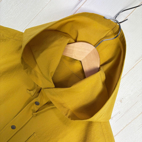 【Men's S イエロー系】 Ridge Mountain Gear ( リッジマウンテンギア ) フーデッド ロングスリーブ シャツ Hooded Long Sleeve Shirt  Rustic Mustard z00055801 Rustic Mustar
