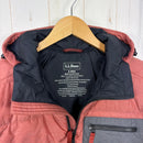 【Men's S レッド系】 Llbean ( エルエルビーン ) サウスブルック インサレーテッド ジャケット Southbrook Insulated Jacket 化繊ダウン ウェア トップス アウター ジャケット 化繊インサレーション z00057468-3