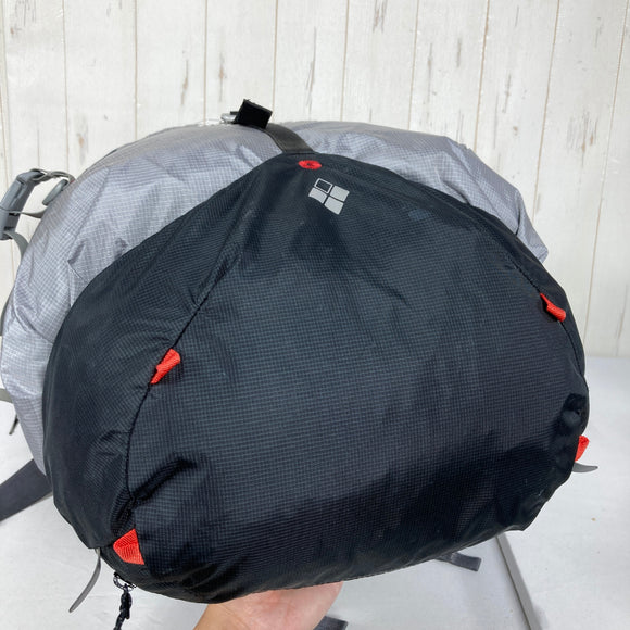 【Women's OneSize グレー系】 Montbell ( モンベル ) キトラパック 40 Women's Kitra Pack 40 Women's 2気室 ロールアップシステム トップリッド付属 ナイロン バッグ ストレージ バックパック 容量【30L～54L】 z
