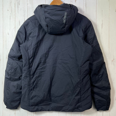 【Men's S ブラック系】 Arcteryx ( アークテリクス ) アトム SV フーディ Atom SV Hoody 化繊ダウン ウェア トップス アウター ジャケット 化繊インサレーション z00054959  化繊インサレーション アウター ジャケット