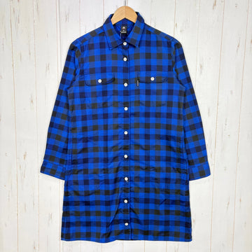 【Women's M ブルー系】 Montbell ( モンベル ) WIC.O.D.シャツ ワンピース ブルー ポリエステル ウェア トップス インナー シャツ ロングスリーブシャツ 化繊 z00057056 ブルー 化繊 ロングスリーブシャツ インナー シャツ ト