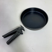 【OneSize グレー系】 Esbit ( エスビット ) アルミ フライパン グリッパー セット Aluminum Frying Pan Gripper Set アルミ クックウェア クッカー コッフェル z00061200 クッカー コッフェル クックウェ
