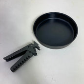 【OneSize グレー系】 Esbit ( エスビット ) アルミ フライパン グリッパー セット Aluminum Frying Pan Gripper Set アルミ クックウェア クッカー コッフェル z00061200 クッカー コッフェル クックウェ