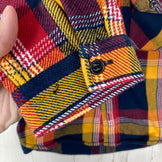 【Kid's 120 ネイビー系】 The North Face ( ザ・ノースフェイス ) フーデッド ジャック シャツ Hooded Jac Shirt コットン ウェア トップス インナー シャツ ロングスリーブシャツ コットン z00056695  コットン ロ