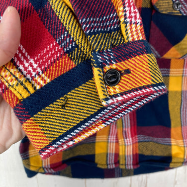 【Kid's 120 ネイビー系】 The North Face ( ザ・ノースフェイス ) フーデッド ジャック シャツ Hooded Jac Shirt コットン ウェア トップス インナー シャツ ロングスリーブシャツ コットン z00056695  コットン ロ