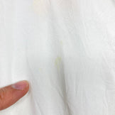 Mammut Body Cool 长袖 AF 女款中号象牙色，亚洲版型，尼龙，长袖衬衫，合成纤维，z00054735