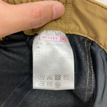 【Men's M ベージュ系】 Millet ( ミレー ) レディース ティフォン 50000 ウォーム ストレッチ トレック パンツ LD TYPHON 50000 WARM ST TRK PT ナイロン ウェア ボトムス ロングパンツ ソフトシェル z0005