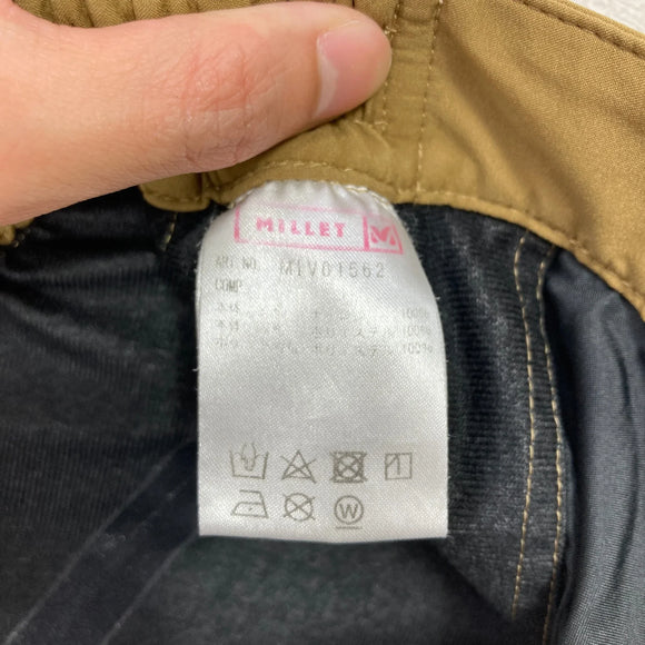 【Men's M ベージュ系】 Millet ( ミレー ) レディース ティフォン 50000 ウォーム ストレッチ トレック パンツ LD TYPHON 50000 WARM ST TRK PT ナイロン ウェア ボトムス ロングパンツ ソフトシェル z0005