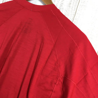 【Men's L レッド系】 Patagonia ( パタゴニア ) メリノ 2 ライトウェイト Tシャツ Merino 2 Lw Lightweight T-Shirt メリノウール ベースレイヤー デッドストック 入手困難 36710 Internationa - 【公式】2ndGEAR（セカンドギア）Webショップ【登山用品・アウトドア用品専門 買取販売店】