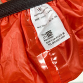 均码 橙色 Karrimor 背包防雨罩 25+ 尼龙包收纳背包罩 (z00053541)