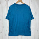 【Men's L ブルー系】 Elkex（エルケクス） メリノウール クルーネック ティー Merino Wool Crew Neck Tee メリノウール ウェア トップス インナー シャツ ショートスリーブTシャツ クルーネック ウール z00059315-2