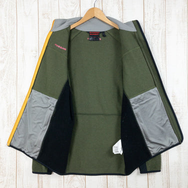 【Men's M グリーン系】 Mammut ( マムート ) サーマル ウール フリース ジャケット ウール 1010-19800 Men's フリース アウター ジャケット トップス ウェア - 【公式】2ndGEAR（セカンドギア）Webショップ【登山用品・アウトドア用品専門 買取販売店】