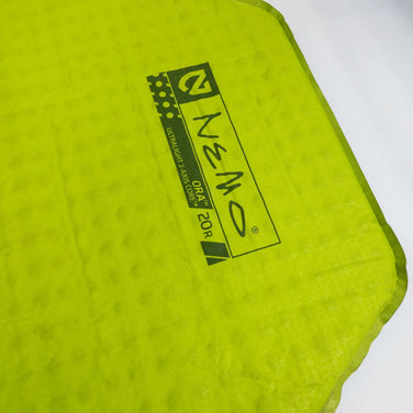 【OneSize グリーン系】 Nemo Equipment ( ニーモ イクイップメント ) オーラ 20R ORA 20R マットレス スリーピングパッド NM-ORA-20R エアマット マット スリーピングパッド スリーピングシステム - 【公式】2ndGEAR（セカンドギア）Webショップ【登山用品・アウトドア用品専門 買取販売店】