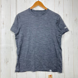 【Women's L グレー系】 Ridge Mountain Gear ( リッジマウンテンギア ) メリノ ベーシック ショートスリーブ ティー Merino Basic Short Sleeve Tee メリノウール ウェア トップス インナー シャツ ショート