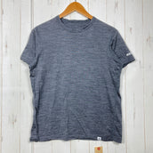 【Women's L グレー系】 Ridge Mountain Gear ( リッジマウンテンギア ) メリノ ベーシック ショートスリーブ ティー Merino Basic Short Sleeve Tee メリノウール ウェア トップス インナー シャツ ショート
