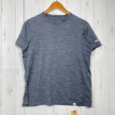 【Women's L グレー系】 Ridge Mountain Gear ( リッジマウンテンギア ) メリノ ベーシック ショートスリーブ ティー Merino Basic Short Sleeve Tee メリノウール ウェア トップス インナー シャツ ショート