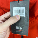 【Men's L レッド系】 Mountain Hardwear ( マウンテンハードウェア ) ストレッチ オゾニック インスレーテッド ジャケット Stretch Ozonic Insulated Jacket OM5175 831 z00056058 831-5