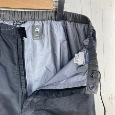 【Men's M-Short ブラック系】 Montbell ( モンベル ) ストーム クルーザー パンツ Storm Cruiser Pants ゴアテックス ナイロン ウェア ボトムス ロングパンツ レインシェル z00058601  レインシェル ロングパンツ ボトムス