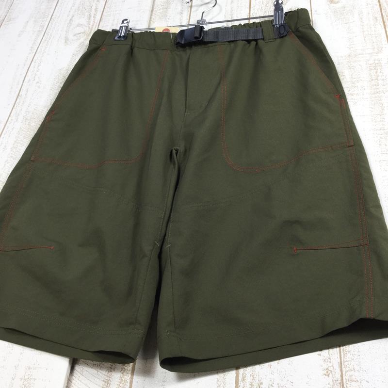 [Men's M Green] Mescalito Subiendo Shorts Trekking Travel Shorts UXT204 Asian Men's Synthetic Shorts Shorts Bottoms Wear