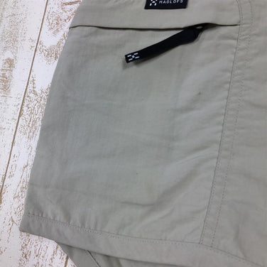 【Women's 36 アイボリー系】 Haglofs ( ホグロフス ) クイックドライ ライトウェイト ショーツ International Women's 化繊 ショーツ ショートパンツ ボトムス ウェア - 【公式】2ndGEAR（セカンドギア）Webショップ【登山用品・アウトドア用品専門 買取販売店】
