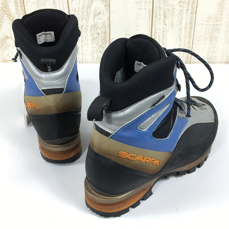 【女式 25.5 厘米蓝色】Scarpa Jorasses Pro Gtx 冬季登山靴 Gore-Tex Durathermo 女式高山靴冬季鞋类