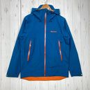 【Men's M ネイビー系】 Marmot ( マーモット ) コモド ジャケット Comodo Jacket ポリエステル ウェア セットアップ レインスーツ レインシェル GORE-TEX ( ゴアテックス ) z00059560  レインスーツ レインシェル-1