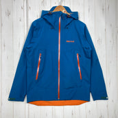 【Men's M ネイビー系】 Marmot ( マーモット ) コモド ジャケット Comodo Jacket ポリエステル ウェア セットアップ レインスーツ レインシェル GORE-TEX ( ゴアテックス ) z00059560  レインスーツ レインシェル