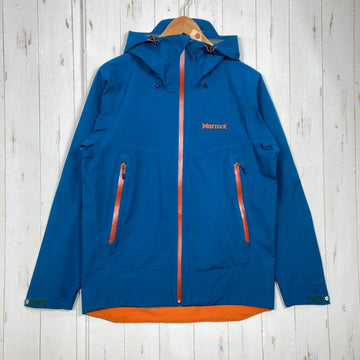 【Men's M ネイビー系】 Marmot ( マーモット ) コモド ジャケット Comodo Jacket ポリエステル ウェア セットアップ レインスーツ レインシェル GORE-TEX ( ゴアテックス ) z00059560  レインスーツ レインシェル