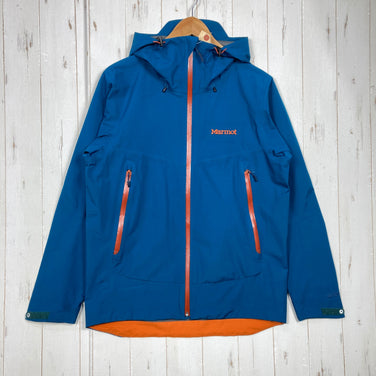 【Men's M ネイビー系】 Marmot ( マーモット ) コモド ジャケット Comodo Jacket ポリエステル ウェア セットアップ レインスーツ レインシェル GORE-TEX ( ゴアテックス ) z00059560  レインスーツ レインシェル