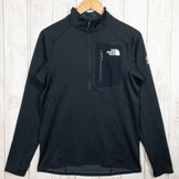 【Men's M ブラック系】 The North Face ( ザ・ノースフェイス ) エクスペディション ドライ ドット ジップ ハイ Expedition Dry Dot Zip High ポリエステル NT12122 Asian Men's 化繊 ロングス - 【公式】2ndGEAR（セカンドギア）Webショップ【登山用品・アウトドア用品専門 買取販売店】