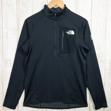 【Men's M ブラック系】 The North Face ( ザ・ノースフェイス ) エクスペディション ドライ ドット ジップ ハイ Expedition Dry Dot Zip High ポリエステル NT12122 Asian Men's 化繊 ロングス - 【公式】2ndGEAR（セカンドギア）Webショップ【登山用品・アウトドア用品専門 買取販売店】