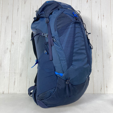 【Men's M/L ネイビー系】 Gregory ( グレゴリー ) ズール 45 Zulu 45 Halo Blue FreeFloat 45L ハイドレーション対応 ナイロン バッグ ストレージ バックパック 容量【30L～54L】 z00061011 Halo