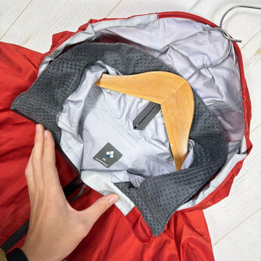 【Men's M レッド系】 Montbell ( モンベル ) ストーム クルーザー ジャケット Storm Cruiser Jacket ナイロン ウェア トップス アウター ジャケット レインシェル z00055119  レインシェル アウター ジャケット