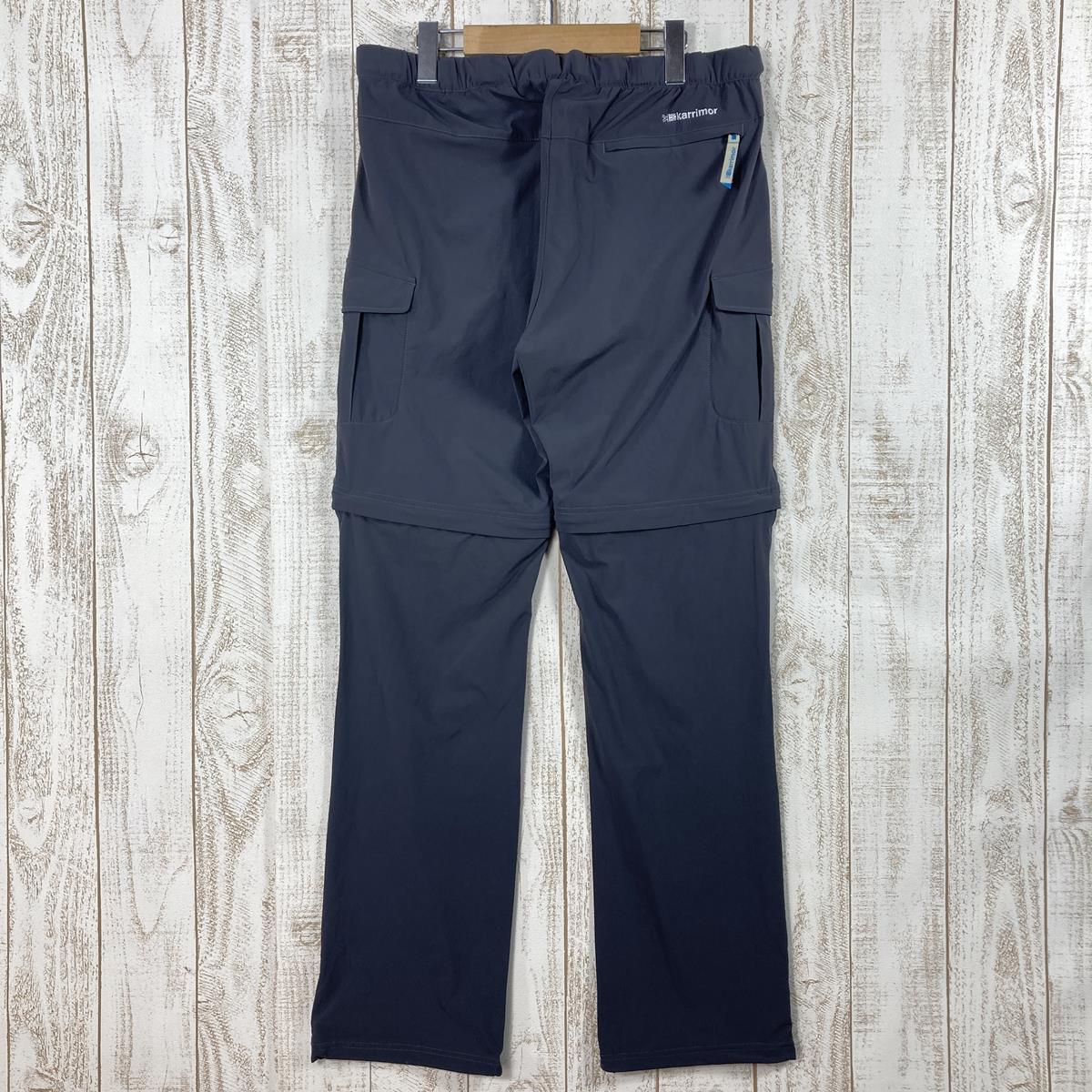 【Women's XL グレー系】 Karrimor ( カリマー ) コンフィ コンバーチブル パンツ Comfy Convertible Pants ストレッチ トレッキングパンツ ジップオフ カットオフ 1507W-162 Women's  ソフトシェル ロングパ