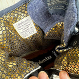 Unisex, size 25.0cm, navy. Columbia SAPLAND 2 WP OMNI-HEAT INFINITY Insulated Snow Boots/Winter Shoes YU4541 DARK MOUNTAIN z