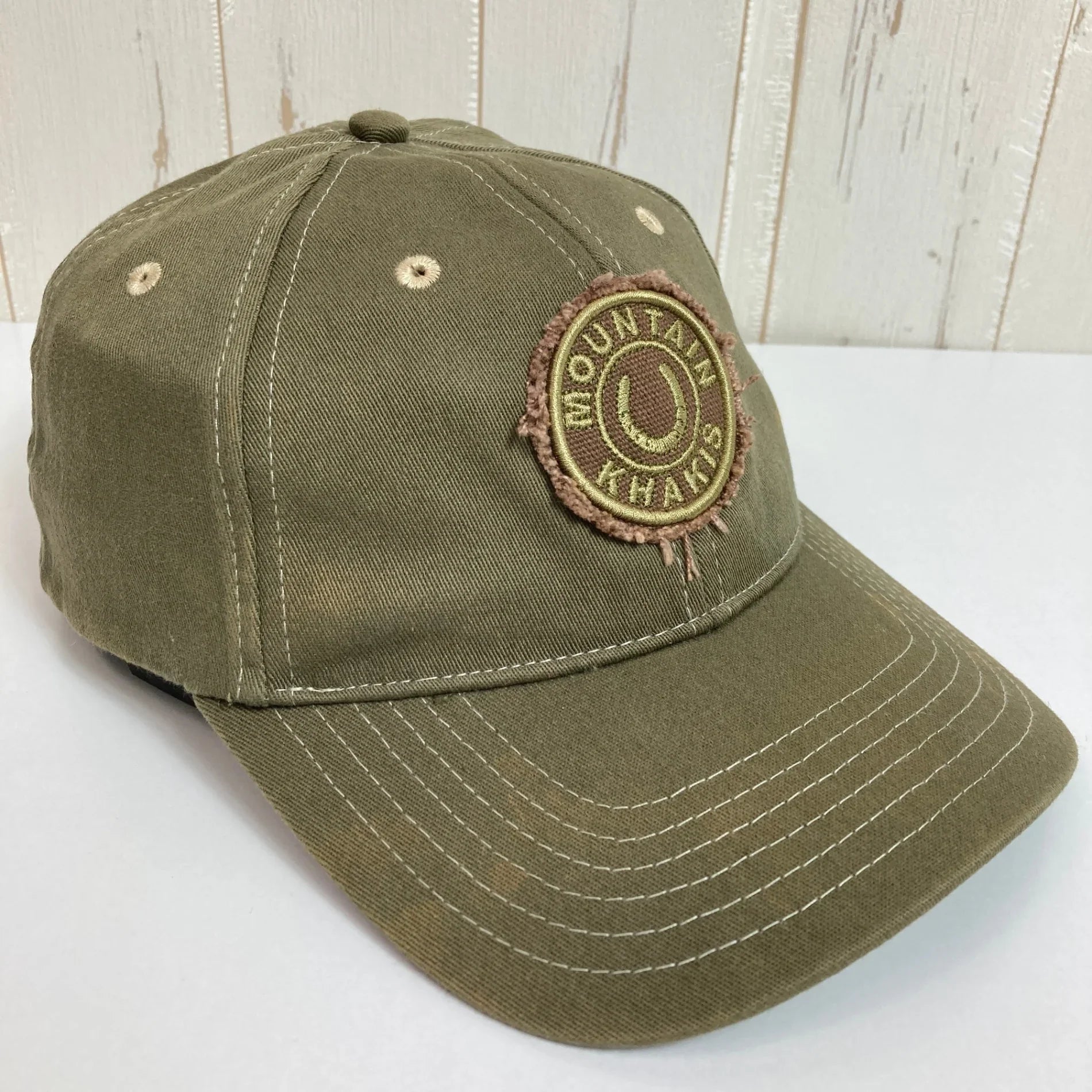【L/XL グリーン系】 Mountain Khaki ( マウンテンカーキ ) シックスパネル コットン キャップ コットン ウェア ウェア小物 ヘッドウェア キャップ z00052332 キャップ ヘッドウェア ウェア小物 ウェア - 【公式】2ndGEAR（セカンドギア）Webショップ【登山用品・アウトドア用品専門 買取販売店】
