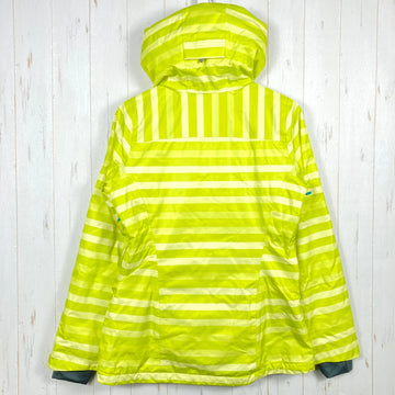 【Women's M グリーン系】 Mountain Hardwear ( マウンテンハードウェア ) バーンシー ジャケット Barnsie Jacket DRY.Q防水 × Thermal.Qインサレーション 化繊ダウン ウェア トップス アウター ジャケット ハー - 0
