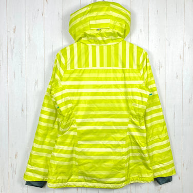 【Women's M グリーン系】 Mountain Hardwear ( マウンテンハードウェア ) バーンシー ジャケット Barnsie Jacket DRY.Q防水 × Thermal.Qインサレーション 化繊ダウン ウェア トップス アウター ジャケット ハー