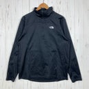 【Men's L ブラック系】 The North Face ( ザ・ノースフェイス ) ハーフジップ フリース プルオーバー Half Zip Fleece Pullover ポリエステル ウェア トップス アウター ジャケット フリース z00061155  フ-1