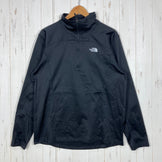 【Men's L ブラック系】 The North Face ( ザ・ノースフェイス ) ハーフジップ フリース プルオーバー Half Zip Fleece Pullover ポリエステル ウェア トップス アウター ジャケット フリース z00061155  フ