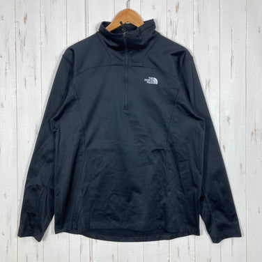 【Men's L ブラック系】 The North Face ( ザ・ノースフェイス ) ハーフジップ フリース プルオーバー Half Zip Fleece Pullover ポリエステル ウェア トップス アウター ジャケット フリース z00061155  フ
