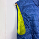【Men's M ブルー系】 2015 Patagonia ( パタゴニア ) ナノ パフ ベスト Nano Puff Vest CHB Channel Blue（チャンネルブルー） プリマロフト ゴールド 化繊中綿 軽量 保温 化繊ダウン ウェア トップス ベス-7