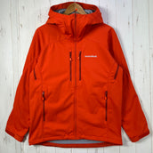 【Men's M オレンジ系】 Montbell ( モンベル ) クリマバリア パーカ Clima Barrier Parka ポリエステル ウェア トップス アウター ジャケット ソフトシェル z00056638  ソフトシェル アウター ジャケット トップス