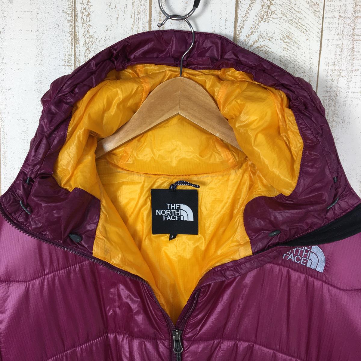 【Men's L パープル系】 The North Face ( ザ・ノースフェイス ) トランゴ ジャケット Trango Jacket 光電子primaloft インサレーション フーディ ビレイパーカー NY17700 Asian Men's  化繊インサレー