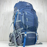 【Women's OneSize ネイビー系】 Millet ( ミレー ) サース フェー 60＋20 LD SAAS FEE 60+20 LD SAPHIR ナイロン バッグ ストレージ バックパック 容量【55L～79L】 z00054210 SAPHIR 容量【55L～79