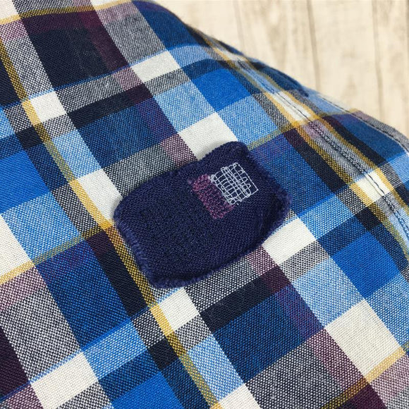 【Men's M ブルー系】 The North Face ( ザ・ノースフェイス ) ショートスリーブ マキシフレッシュ シャツ S/S Maxi Fresh Shirt 速乾 NR21304 Asian Men's 化繊 ショートスリーブシャツ インナー シ - 【公式】2ndGEAR（セカンドギア）Webショップ【登山用品・アウトドア用品専門 買取販売店】