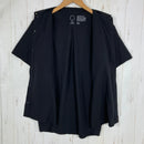 【Men's M ブラック系】 Yamatomichi ( 山と道 ) UL ショートスリーブ シャツ UL Short Sleeve Shirt シャドウリップ 超軽量 ポリエステル ウェア トップス インナー シャツ ショートスリーブシャツ 化繊 z000610-4