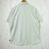 【Men's L ベージュ系】 Mountain Hardwear ( マウンテンハードウェア ) トレイル センダー ショートスリーブ Trail Sender Short Sleeve ポリエステル ウェア トップス インナー シャツ ショートスリーブシャツ 化